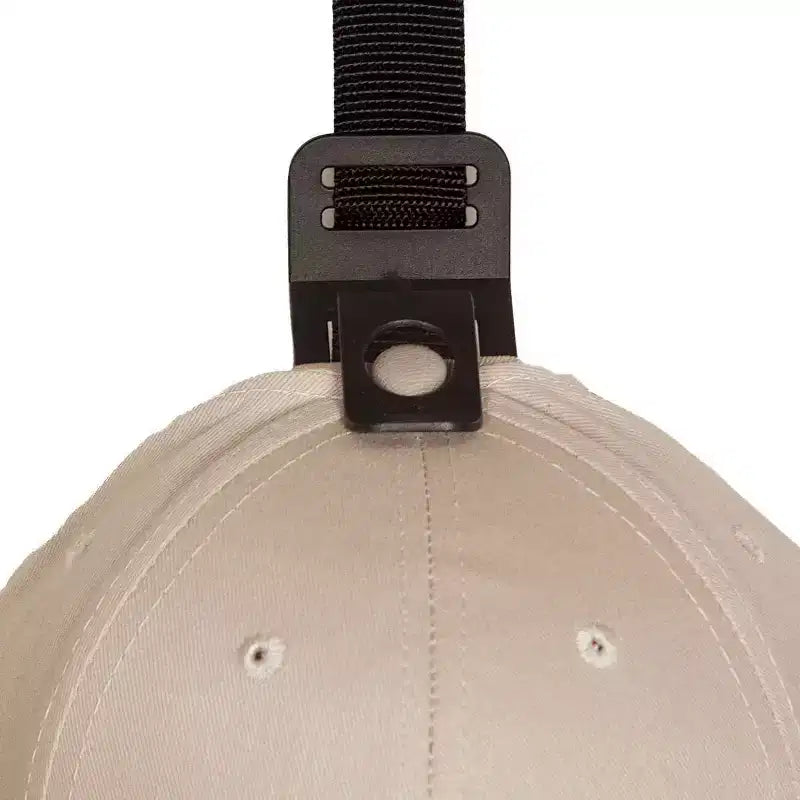 Organizzatore di cappelli da appendere sopraporta nero, contiene fino a 15 cappelli