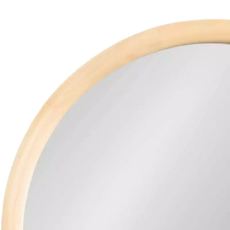 Specchio da parete ad arco naturale, singolo, 20"x36"