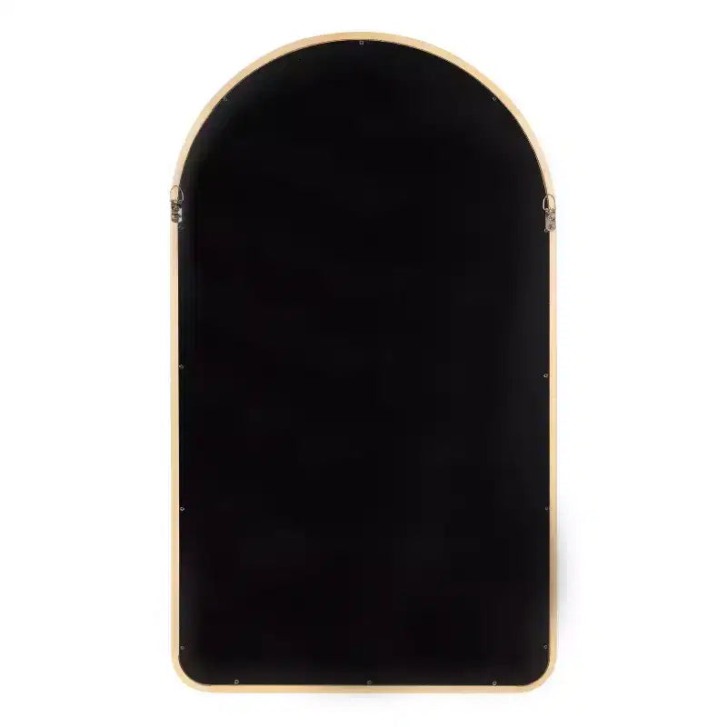 Specchio da parete ad arco naturale, singolo, 20"x36"