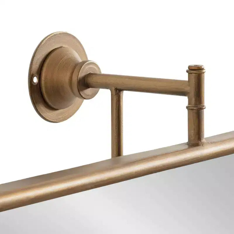 Specchio da Parete Octagon Pivot Oro