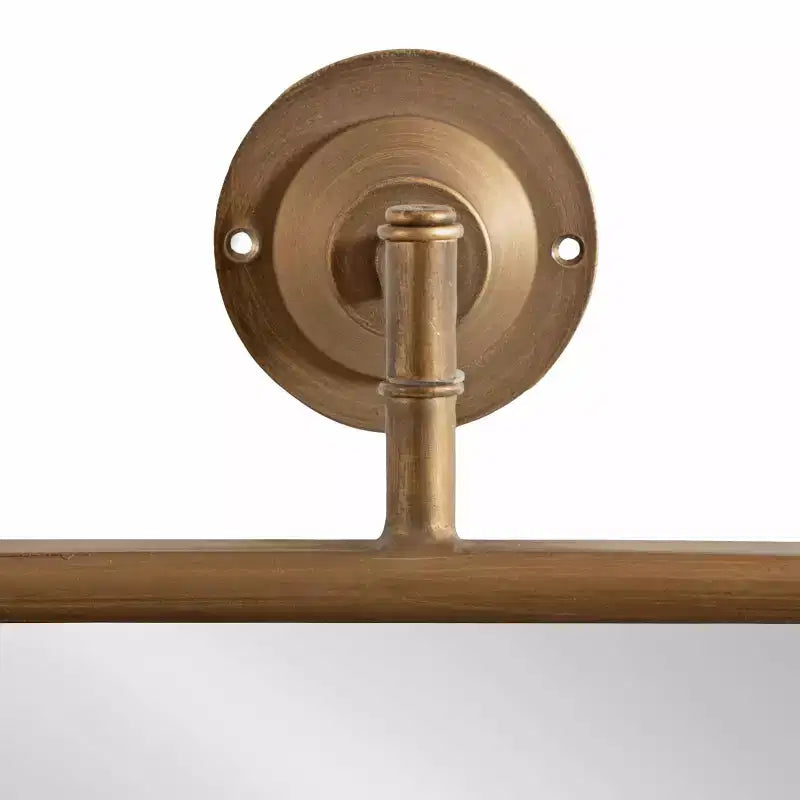 Specchio da Parete Octagon Pivot Oro