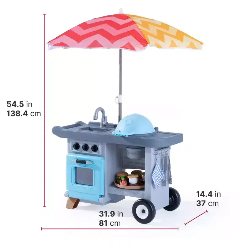 Carrello Gioco Limonata Gialla, 1 Posto