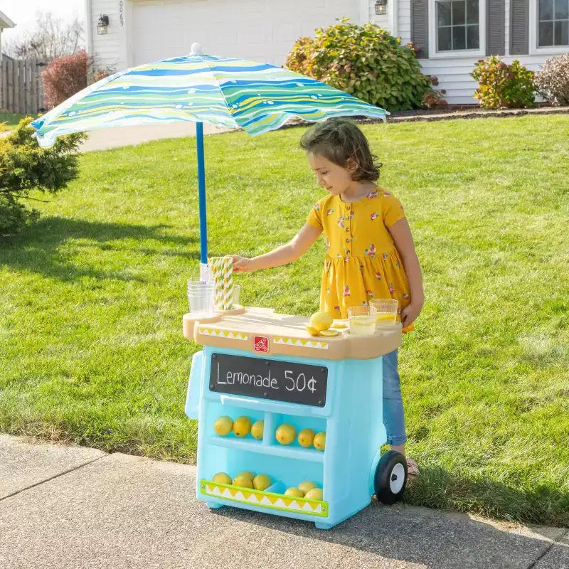 Carrello Gioco Limonata Gialla, 1 Posto