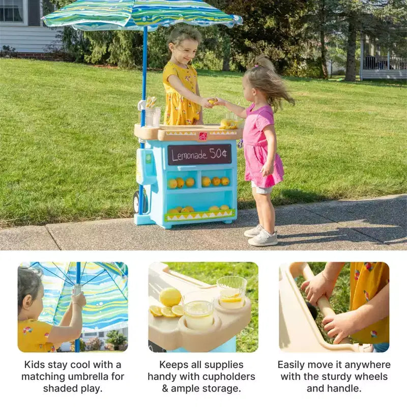 Carrello Gioco Limonata Gialla, 1 Posto