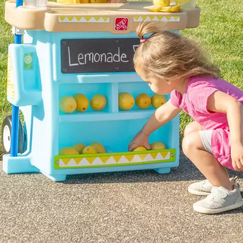 Carrello Gioco Limonata Gialla, 1 Posto