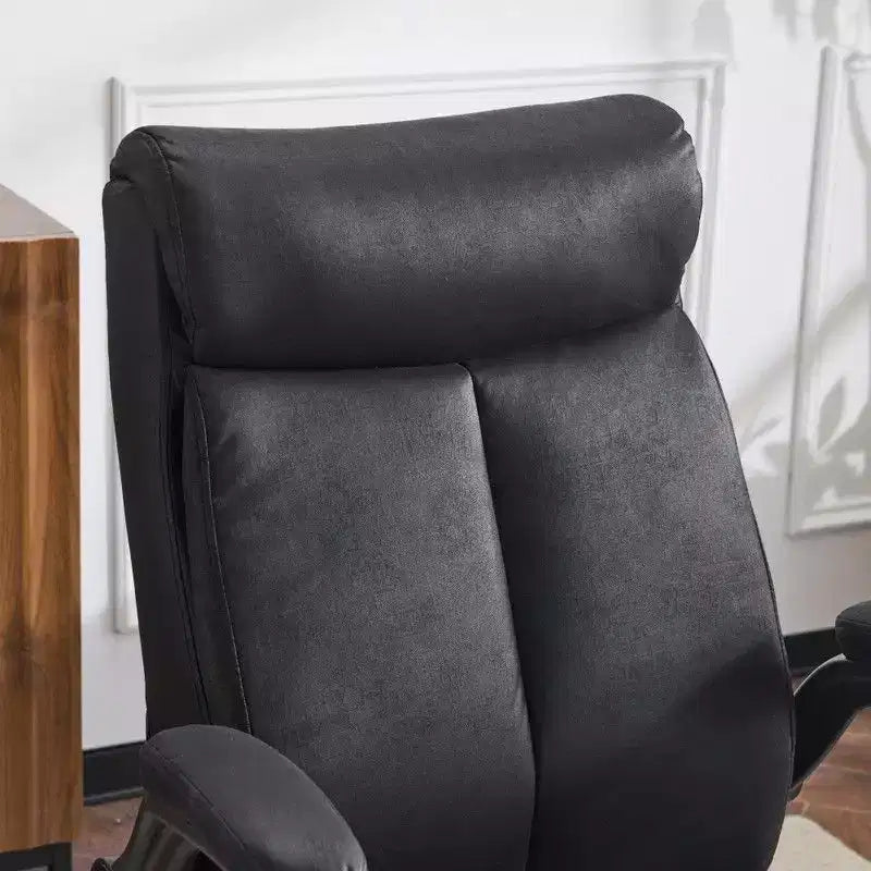 Sedia girevole da ufficio a schienale medio in nero/grigio/verde oliva/colori retrò con braccioli regolabili, singola