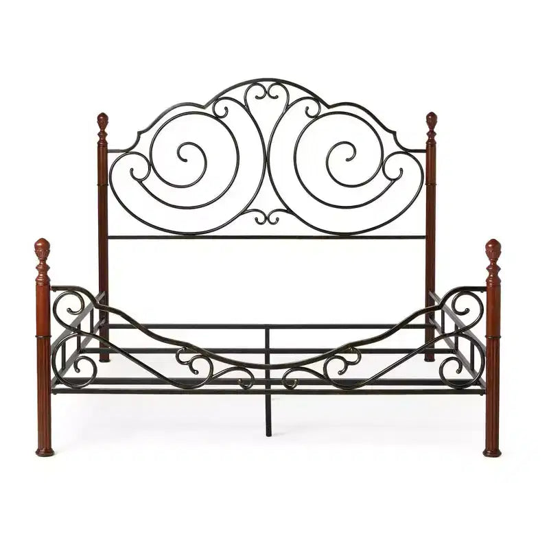 Versailles Full Bed - Cherry - iNSPIRE Q