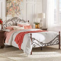 Struttura letto in ferro Cherry Bronze, misura matrimoniale, 2 persone