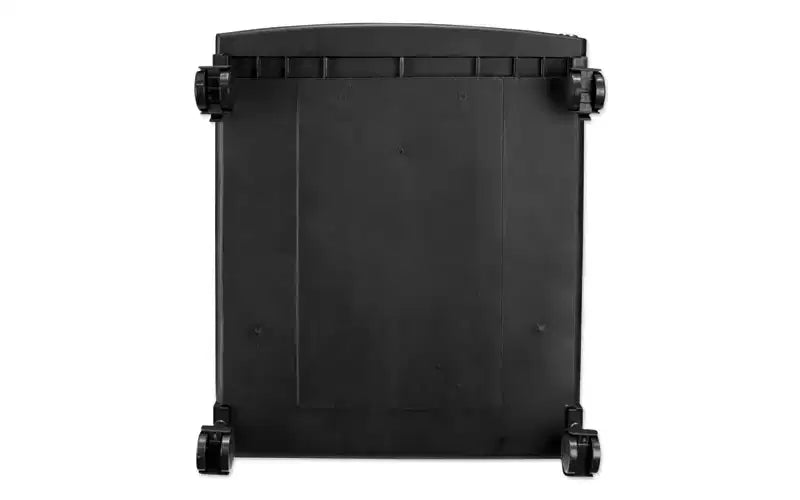 Classificatore mobile a 2 cassetti nero, utente singolo