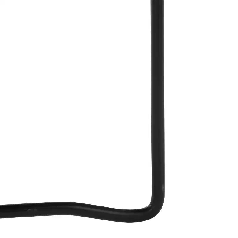 Consolle Moderna con Ripiano Aperto – Gambe in Metallo Nero, Vari Colori