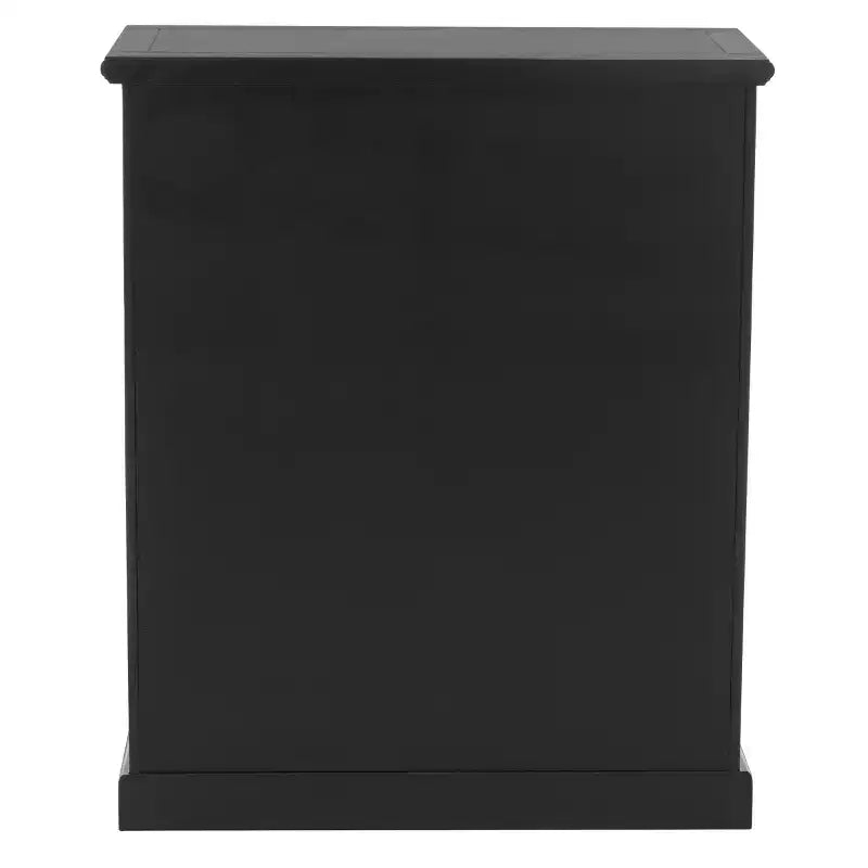 Libreria a 5 ripiani, Nero / Grigio Malva / Bianco / Bianco anticato, Singolo