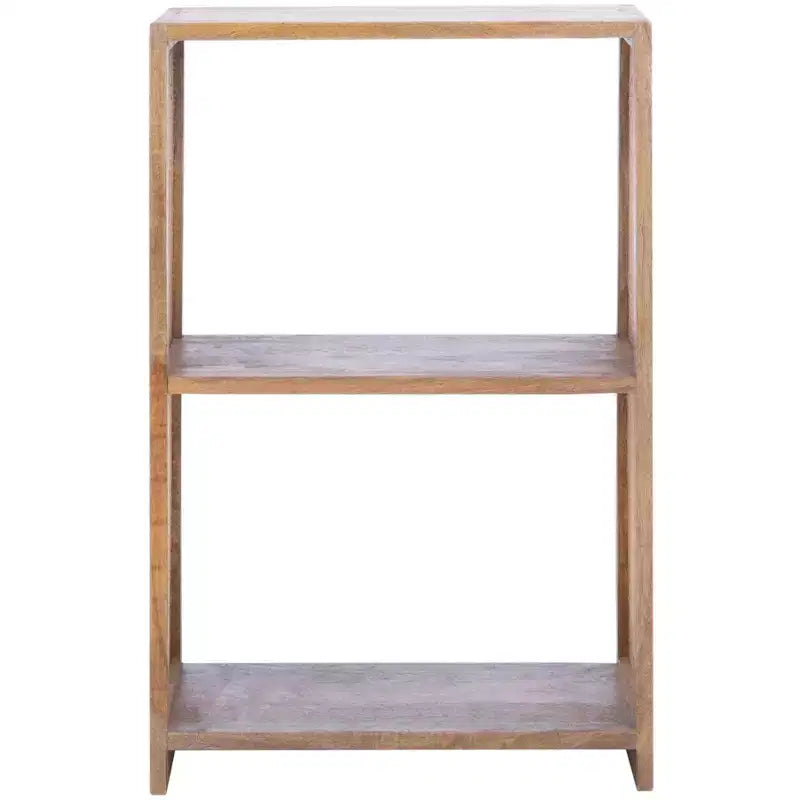 Phoenix 2 Shelf Etagere - ETG6500 - Natural/Golden Brown - Safavieh