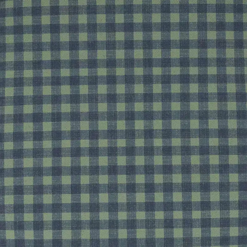 Sedia da toeletta imbottita senza braccioli – Gingham / Lino / Bouclé, 1 posto