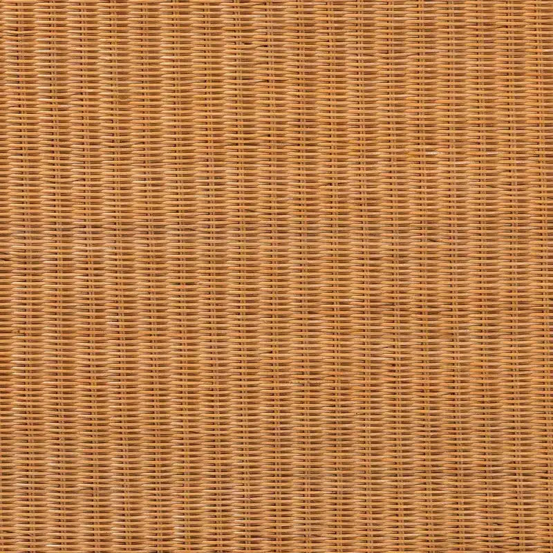 Testiera autoportante in rattan smerlato, miele/miele chiaro, per 1 adulto